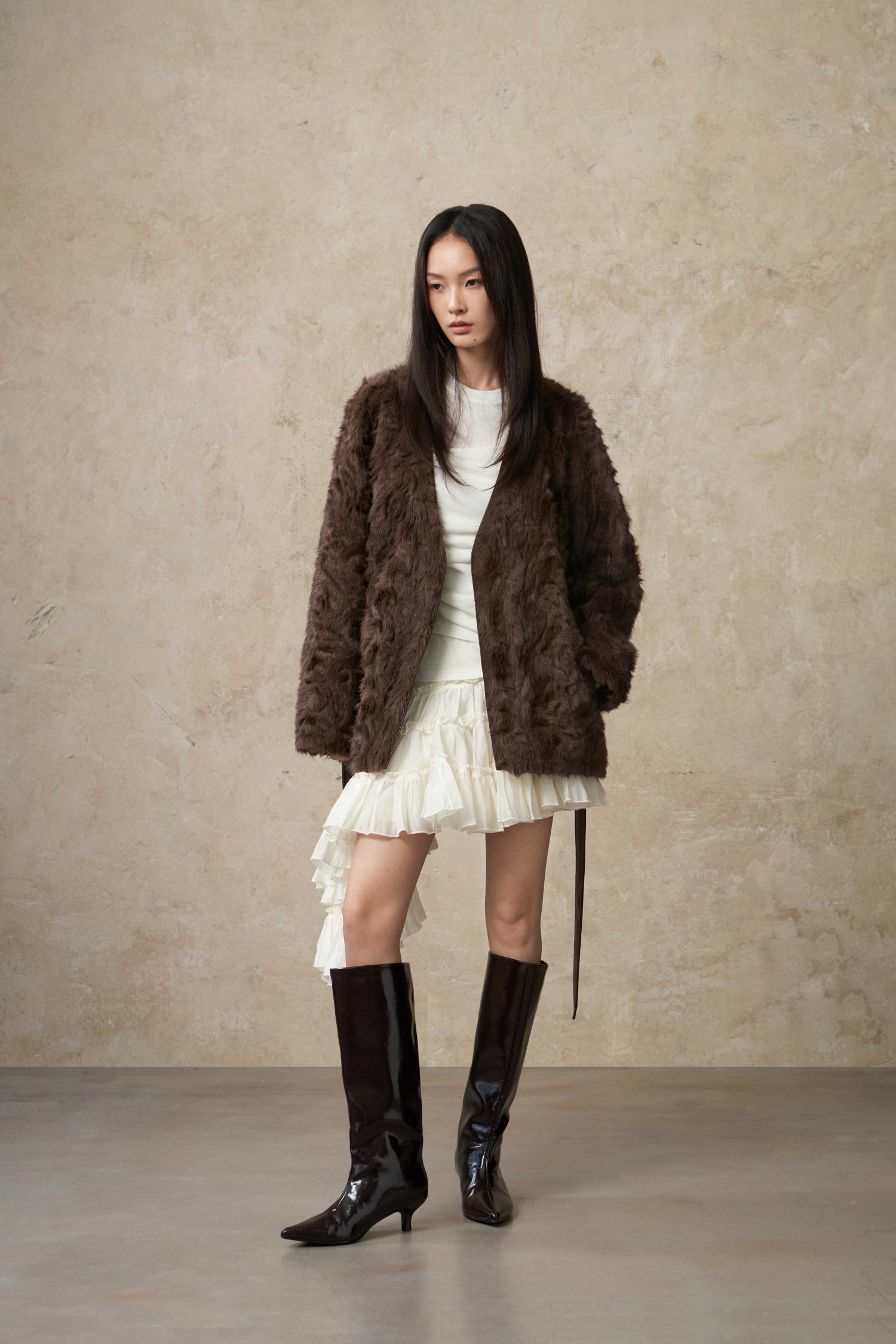 Leather M5D1P9065 Bottom shirt M5D6E9076