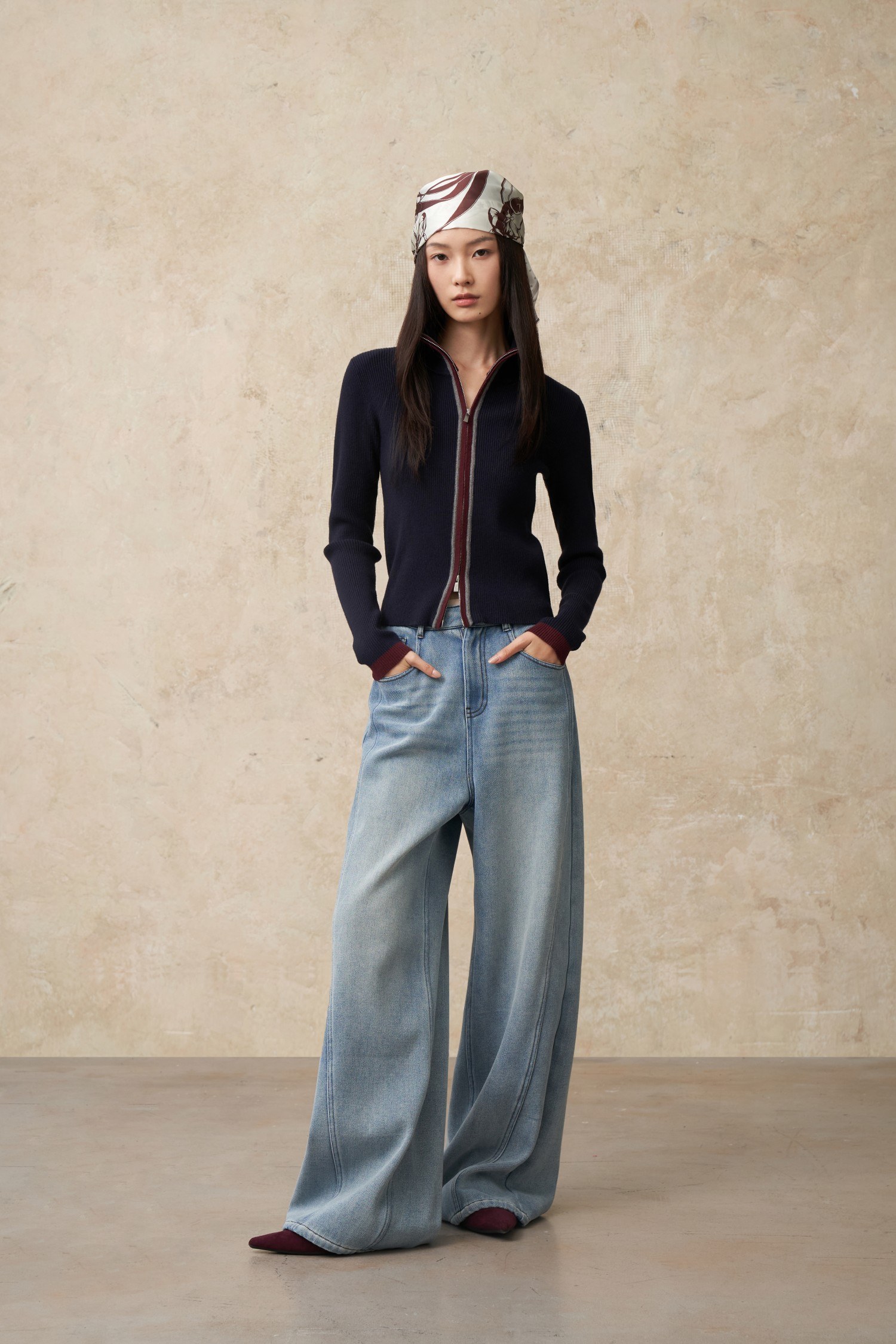 Sweater M5D3Z9131 Coat M5D1A9073